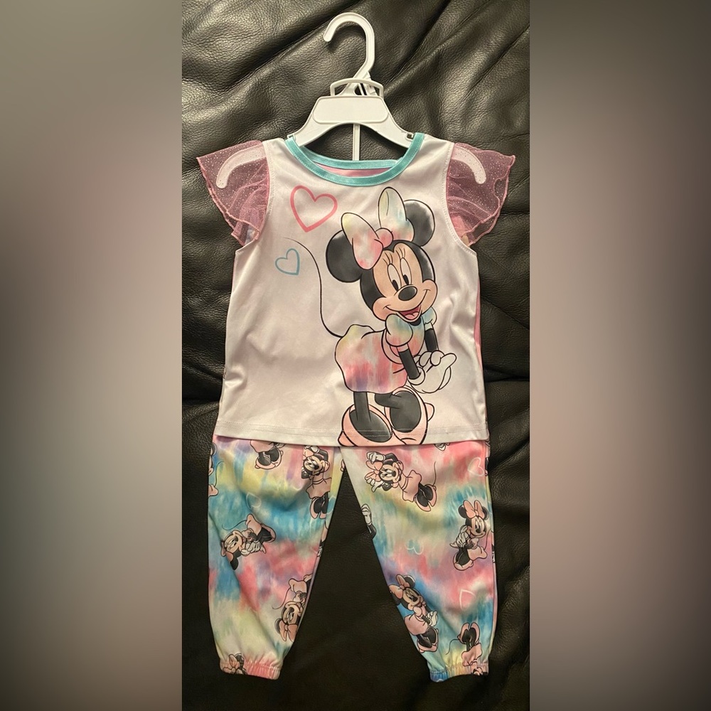 Minnie Mouse Pajama Set